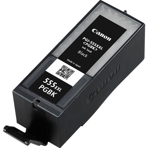 Canon PGI-555PGBK XXL High Yield Pigment Black Ink Cartridge Canon PGI-555PGBK XXL High Yield Pigment Black Ink Cartridge